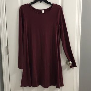 Long sleeve dress